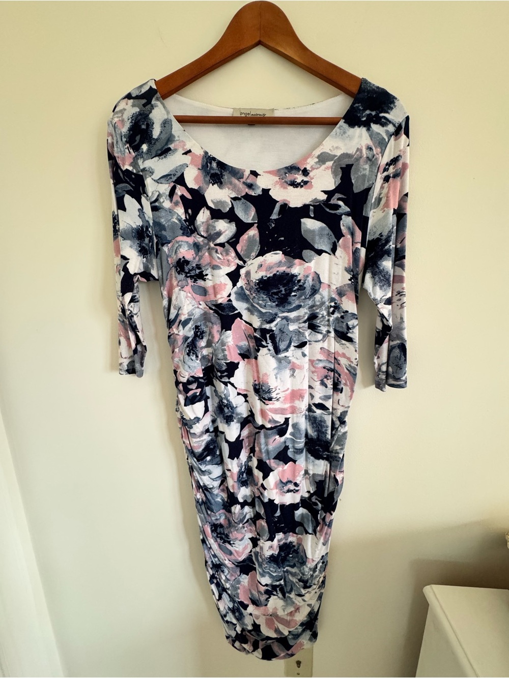 Floral Maternity Dress